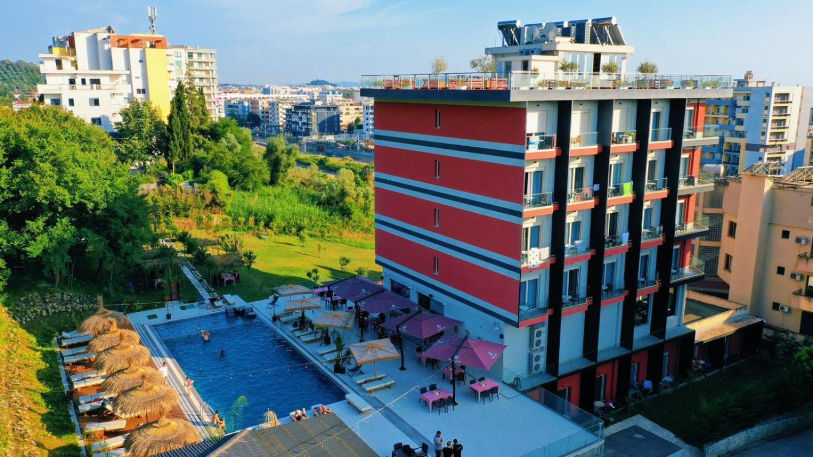 Olivia's Hill Hotel Kryemëdhej